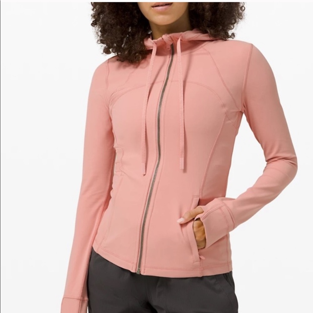NWT Hooded Define Jacket Nulu